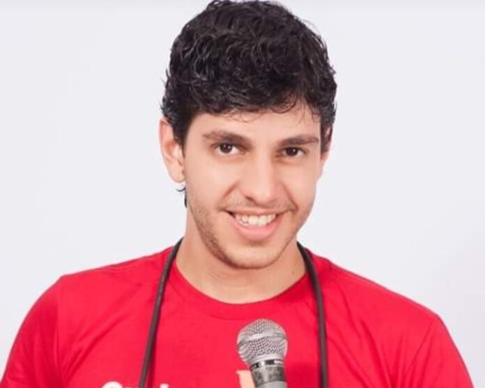 Fenômeno da internet, comediante Gustavo Pardal fará show em Barra do Garças em abril