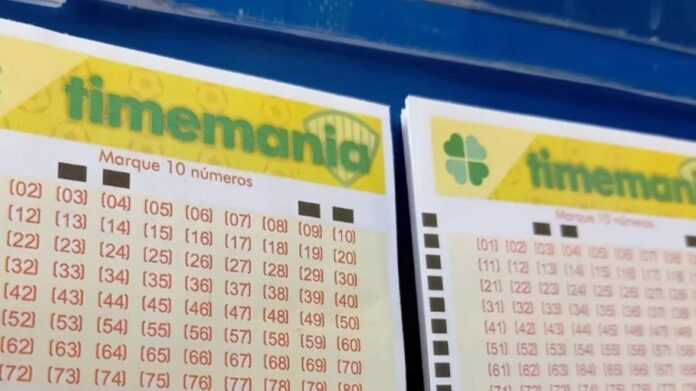 Timemania é sorteada em São Paulo (SP)