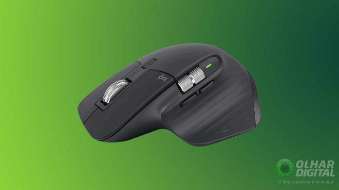 Mouse sem fio Logitech MX Master 3S