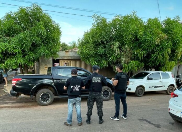 Polícia Civil cumpre mandados contra envolvidos em tortura, homicídio e ocultação de cadáver na região do Araguaia