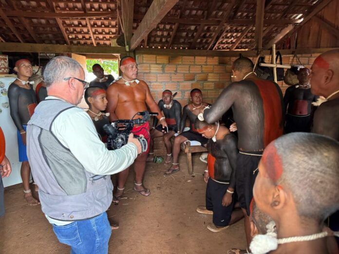 Povo Xavante de Barra do Garças será destaque nacional em programa da rede Globo, neste sábado