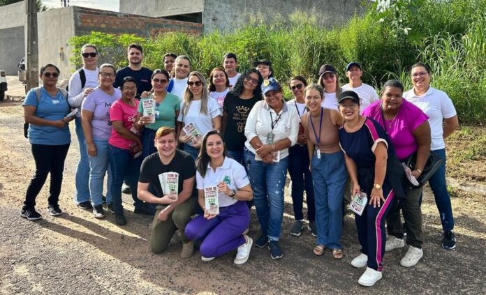 Prefeitura de Barra do Garças inicia mutirão de limpeza no bairro Cidade Jardim