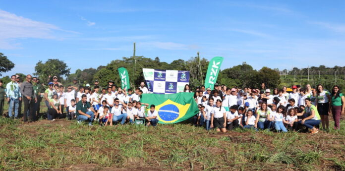 Prefeitura de Barra do Garças recebe sete mil mudas de árvores do Poder Judiciário de MT