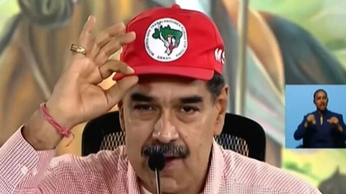 Nicolás Maduro MST