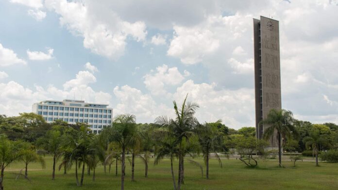 Torre do Relógio, na USP