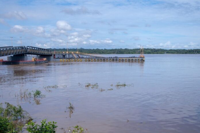 Após seca histórica, o Rio Madeira em Porto Velho já ultrapassou 15 metros