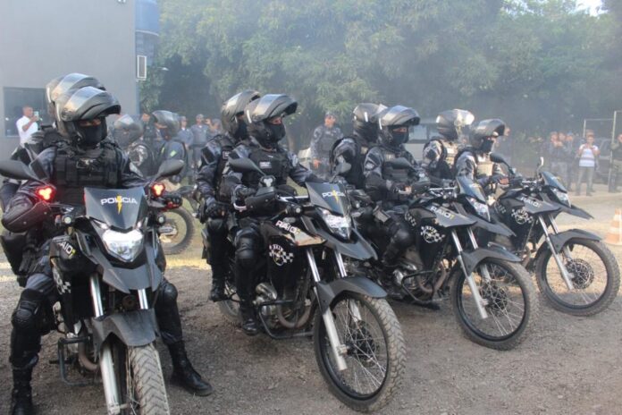 Cia Raio promove capacitação de moto patrulhamento tático para policiais militares em Cuiabá - 