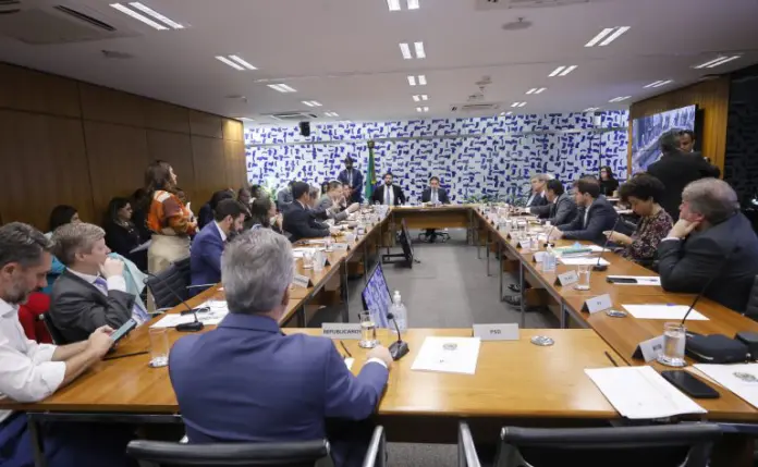 Reunião do Colégio de Líderes 