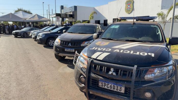Polícia Civil de MT cumpre mandados judiciais em ação policial nacional - 