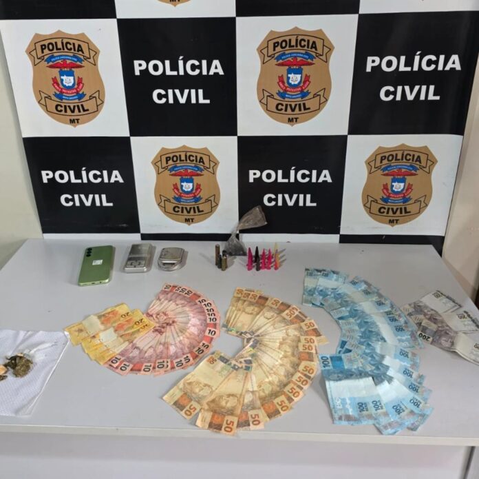 Polícia Civil apreende quase 5 mil em dinheiro proveniente do tráfico de drogas - 
