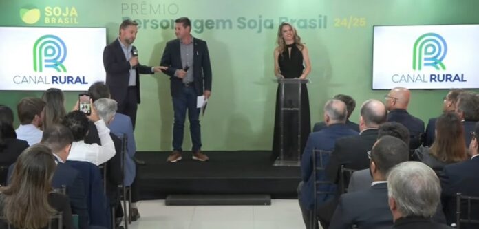 Premiação Prêmio Personagem Soja Brasil