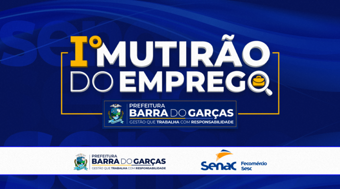 Iº Mutirão do Emprego: SENAC levará informações sobre cursos de capacitação e atendimentos de beleza e bem estar