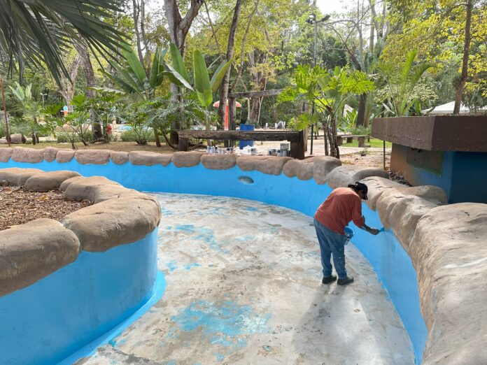 Parque das Águas Quentes permanece fechado para reforma até o dia 11 de junho