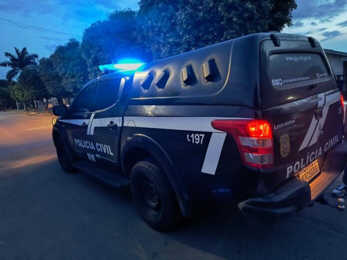 Autor de feminicídio é preso pelas Forças de Segurança em São José do Rio Claro - 