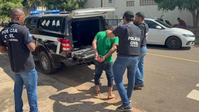 Polícia Civil prende suspeito de tentativa de homicídio e envolvimento com facção criminosa em Rondonópolis - 