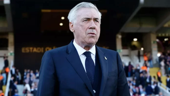 Ancelotti desconversa sobre saída do Real Madrid após derrota (Foto: Divulgação/Real Madrid)