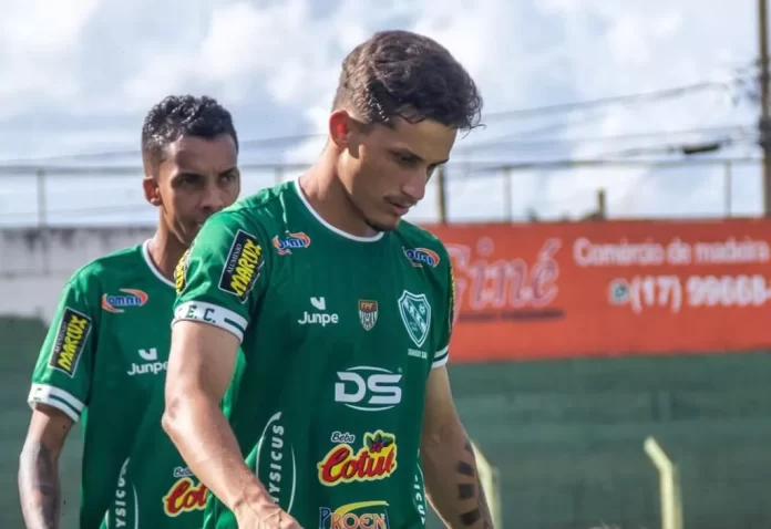 Marcelo Maçola defendeu a Inter de Bebedouro no Paulistão Série A4 (Foto: Divulgação / TEC)