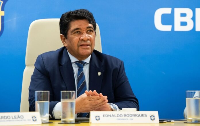 Presidente da CBF, Ednaldo Rodrigues