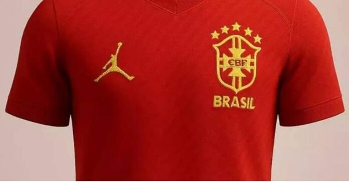Camisa Vermelha - Seleção 2025
