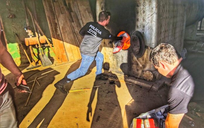 Polícia Civil incinera cerca de 220 kg de drogas apreendidas em Jaciara - 