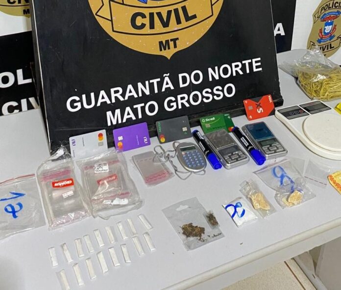 Polícia Civil prende acusado de gerenciar o tráfico de drogas para facção criminosa - 