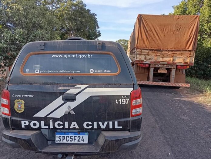 Polícia Civil recupera dois semirreboques e pneus de vítimas de estelionato em Nova Xavantina - 