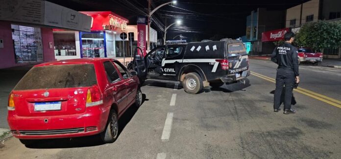 Polícia Civil prende homem que seguiu perseguindo a ex após sair da prisão - 