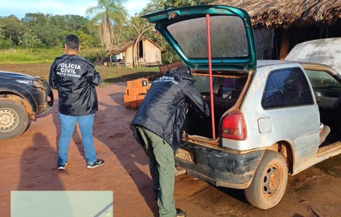 Polícia Civil cumpre mandados contra responsáveis por droga avaliada em R$ 3 milhões - 