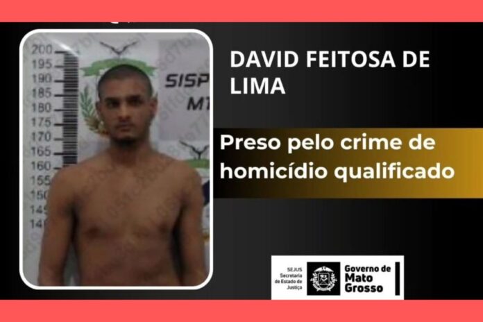 Condenado por homicídio, segundo foragido de Água Boa é capturado pela polícia