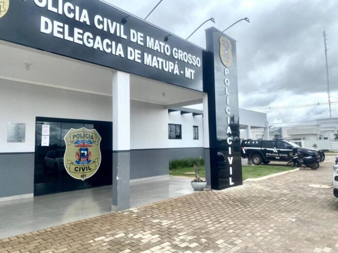 Polícia Civil prende jovem por tráfico em Matupá - 