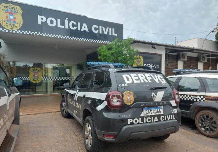 Polícia Civil prende casal em flagrante por roubo em Várzea Grande - 