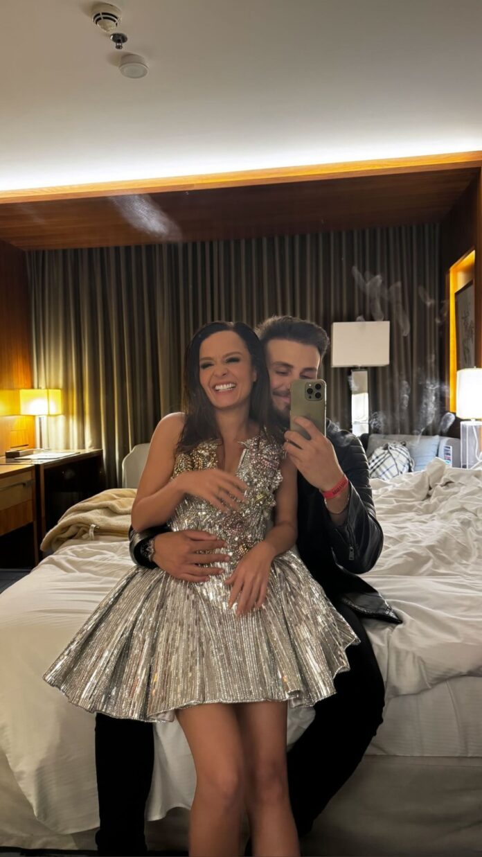 Maiara e o namorado, Matheus Gabriel — Foto: Reprodução/Instagram