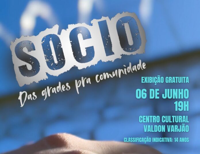 Documentário realizado no Socioeducativo estreia dia 6 de junho, no Centro Cultural Valdon Varjão