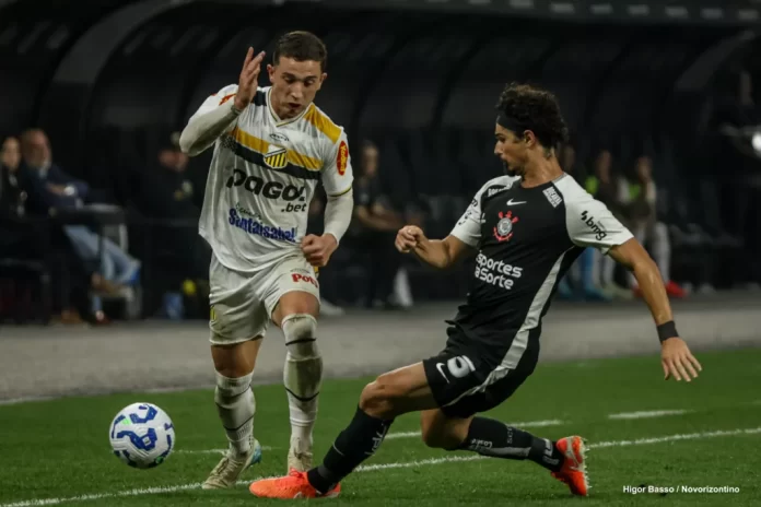 Corinthians avança na Copa do Brasil