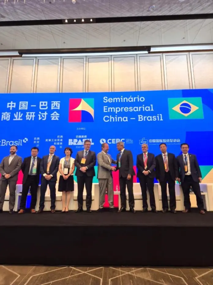 Em busca de investidores, Bahia participa de seminário na China, China-Brasil, Seminário Empresarial China-Brasil ,
