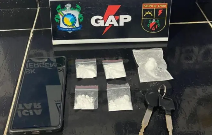 Homem com diversas passagens policiais é preso por tráfico de drogas em Barra do Garças
