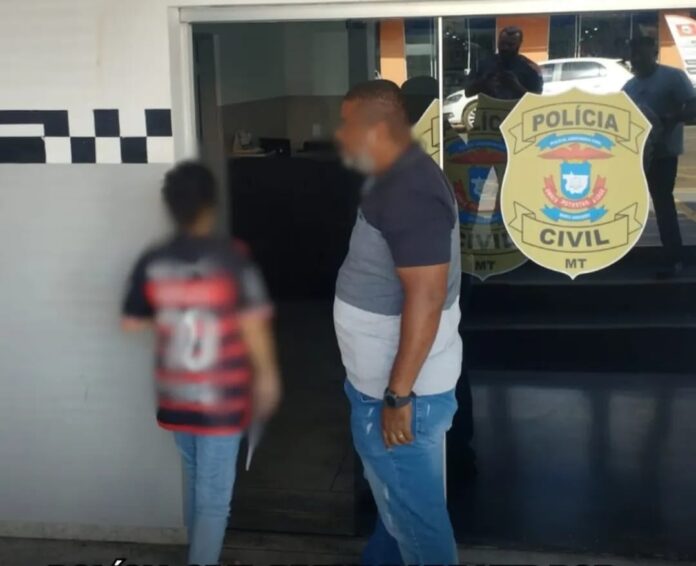 Jovem é presa em Barra do Garças após descumprimento de prisão domiciliar
