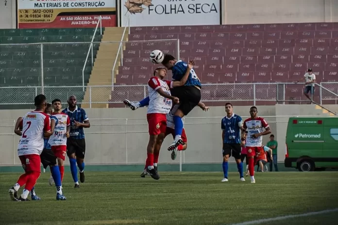 Juazeirense-BA 1 x 0 União Araguainense-TO - Baianos vencem pela Série D (Foto: Divulgação)