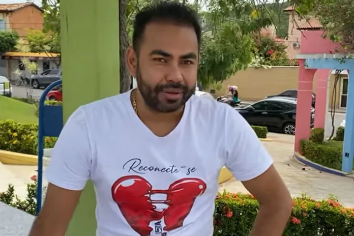 Pepe Moreno será a segunda atração da festa dos trabalhadores e das mães em Barra do Garças dia 9 de maio