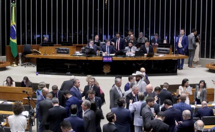 Sessão do Plenário da Câmara