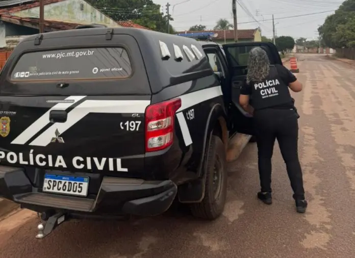 Polícia Civil cumpre mandados contra professor investigado por estupro de vulnerável em MT