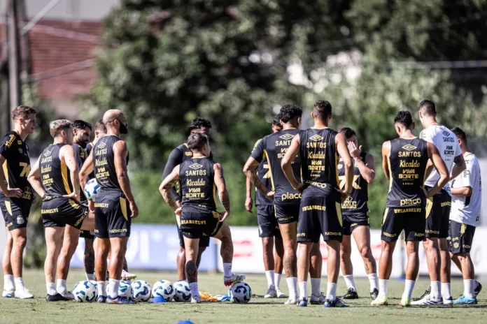 Santos está na zona de rebaixamento do Brasileiro