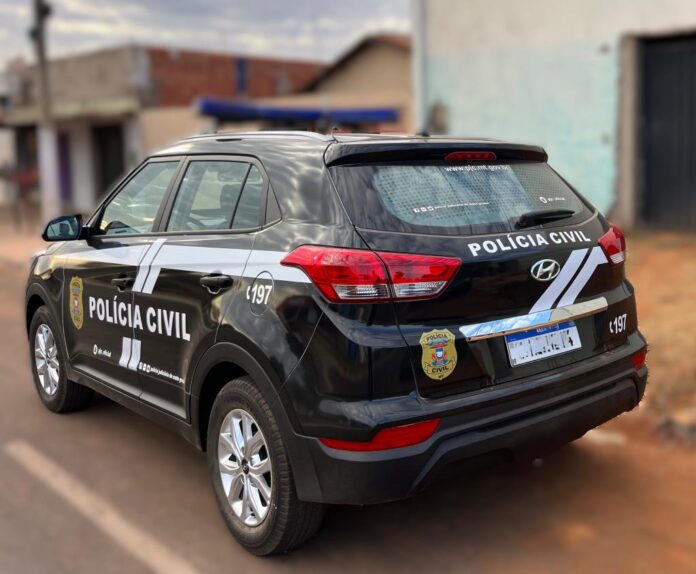 Foragido por furto qualificado em Goiás é preso pela Polícia Civil em São Pedro da Cipa  - 
