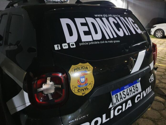 Polícia Civil prende mãe por tortura de filho de 2 anos em Várzea Grande - 