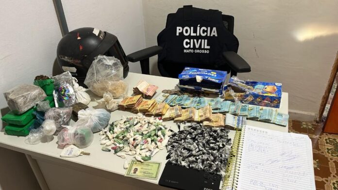 Polícia Civil deflagra operação contra faccionados envolvidos com execuções, tráfico de drogas e extorsões a comerciantes - 