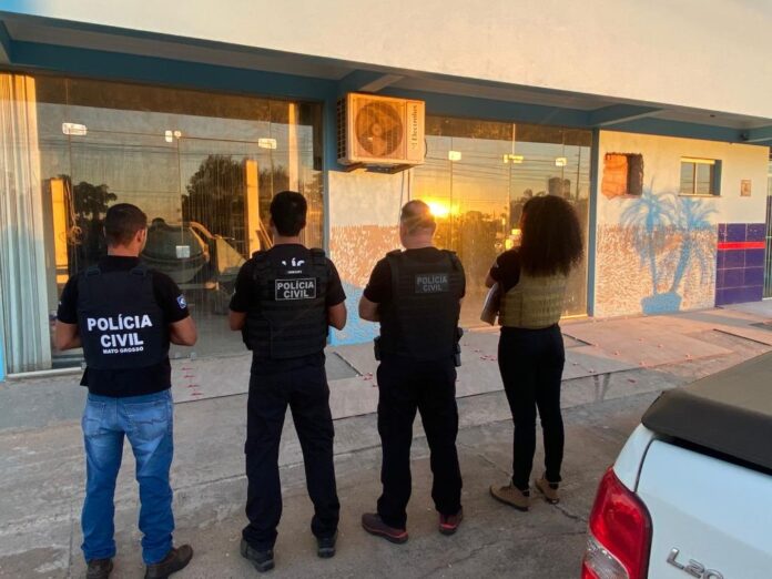 Polícia Civil cumpre buscas contra investigados por fraudar tributos movimentando mais de R$ 7,6 bilhões em notas frias - 