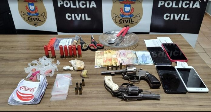 Polícia Civil prende homem que matou suspeito de tentar furtar comércio de seu pai - 