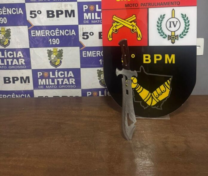PM prende homem que invadiu local de trabalho da esposa e fez ameaças de morte - 