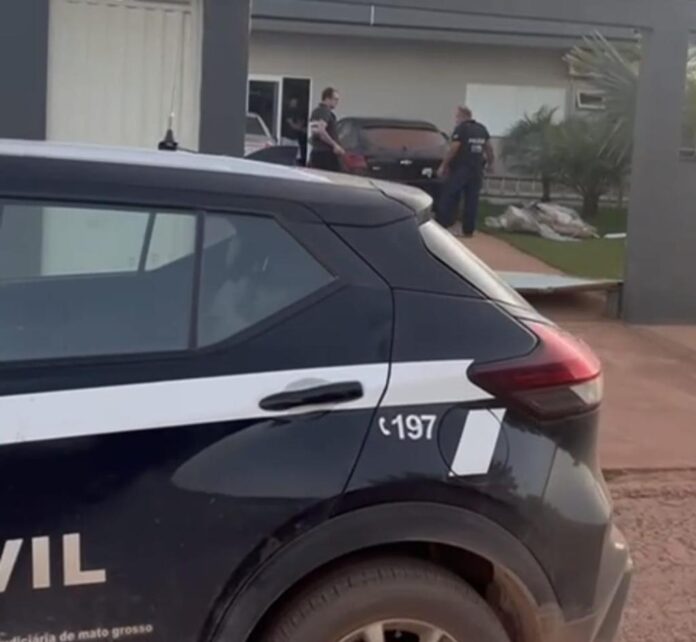 Polícia Civil cumpre mais sete mandados em operação contra faccionados em Rosário Oeste - 