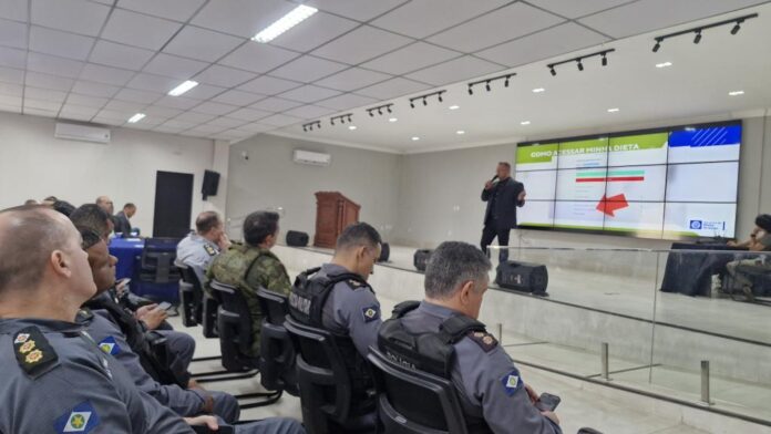 Policiais militares são capacitados pela Seplag com protocolos de saúde e bem-estar - 